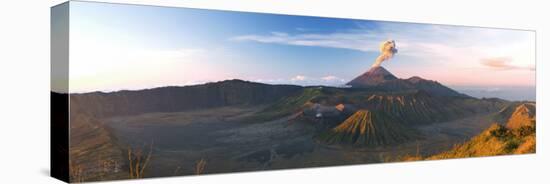 Gunung Bromo Crater from Mt, Penanjakan, Bromo Tengger Semeru Np, Java, Indonesia-Michele Falzone-Stretched Canvas