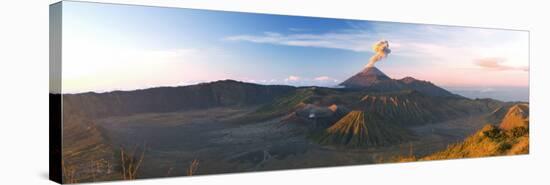 Gunung Bromo Crater from Mt, Penanjakan, Bromo Tengger Semeru Np, Java, Indonesia-Michele Falzone-Stretched Canvas