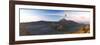 Gunung Bromo Crater from Mt, Penanjakan, Bromo Tengger Semeru Np, Java, Indonesia-Michele Falzone-Framed Premium Photographic Print