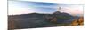 Gunung Bromo Crater from Mt, Penanjakan, Bromo Tengger Semeru Np, Java, Indonesia-Michele Falzone-Mounted Premium Photographic Print