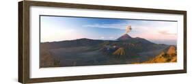 Gunung Bromo Crater from Mt, Penanjakan, Bromo Tengger Semeru Np, Java, Indonesia-Michele Falzone-Framed Photographic Print