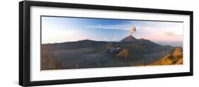 Gunung Bromo Crater from Mt, Penanjakan, Bromo Tengger Semeru Np, Java, Indonesia-Michele Falzone-Framed Photographic Print