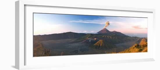 Gunung Bromo Crater from Mt, Penanjakan, Bromo Tengger Semeru Np, Java, Indonesia-Michele Falzone-Framed Photographic Print