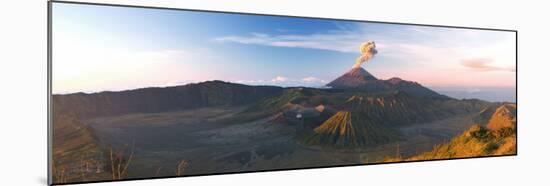 Gunung Bromo Crater from Mt, Penanjakan, Bromo Tengger Semeru Np, Java, Indonesia-Michele Falzone-Mounted Photographic Print