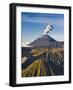 Gunung Bromo Crater, Viewed from Mt. Penanjakan, Bromo Tengger Semeru NP, Java, Indonesia-Michele Falzone-Framed Photographic Print