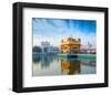 Gurdwara Temple Amritsar-India-null-Framed Art Print