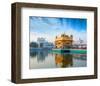 Gurdwara Temple Amritsar-India-null-Framed Art Print