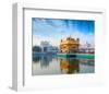 Gurdwara Temple Amritsar-India-null-Framed Art Print