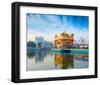 Gurdwara Temple Amritsar-India-null-Framed Art Print