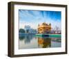 Gurdwara Temple Amritsar-India-null-Framed Art Print