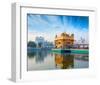 Gurdwara Temple Amritsar-India-null-Framed Art Print