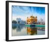 Gurdwara Temple Amritsar-India-null-Framed Art Print