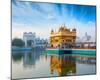 Gurdwara Temple Amritsar-India-null-Mounted Art Print