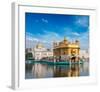 Gurdwara Temple Amritsar-India-null-Framed Art Print