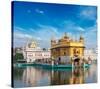 Gurdwara Temple Amritsar-India-null-Stretched Canvas