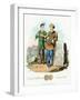 Gurm Gamle (Gorm), King of Denmark from 840, 1815-null-Framed Giclee Print