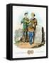 Gurm Gamle (Gorm), King of Denmark from 840, 1815-null-Framed Stretched Canvas