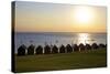 Gurnard Beach, Gurnard, Isle of Wight, England, United Kingdom, Europe-Neil Farrin-Stretched Canvas