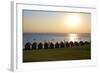 Gurnard Beach, Gurnard, Isle of Wight, England, United Kingdom, Europe-Neil Farrin-Framed Photographic Print