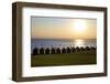 Gurnard Beach, Gurnard, Isle of Wight, England, United Kingdom, Europe-Neil Farrin-Framed Photographic Print