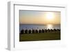 Gurnard Beach, Gurnard, Isle of Wight, England, United Kingdom, Europe-Neil Farrin-Framed Photographic Print