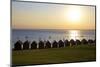 Gurnard Beach, Gurnard, Isle of Wight, England, United Kingdom, Europe-Neil Farrin-Mounted Photographic Print