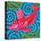 Gurnard fish-Jane Tattersfield-Stretched Canvas