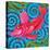 Gurnard fish-Jane Tattersfield-Stretched Canvas