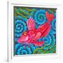 Gurnard fish-Jane Tattersfield-Framed Giclee Print