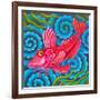 Gurnard fish-Jane Tattersfield-Framed Giclee Print