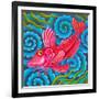 Gurnard fish-Jane Tattersfield-Framed Giclee Print