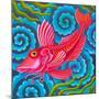 Gurnard fish-Jane Tattersfield-Mounted Giclee Print