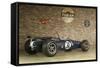 Gurney Eagle racing car 1966-Simon Clay-Framed Stretched Canvas