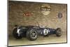 Gurney Eagle racing car 1966-Simon Clay-Mounted Premium Photographic Print