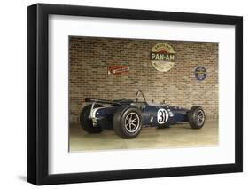 Gurney Eagle racing car 1966-Simon Clay-Framed Photographic Print