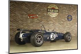 Gurney Eagle racing car 1966-Simon Clay-Mounted Photographic Print