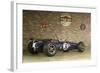 Gurney Eagle racing car 1966-Simon Clay-Framed Photographic Print
