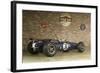 Gurney Eagle racing car 1966-Simon Clay-Framed Photographic Print