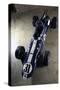 Gurney Eagle racing car 1966-Simon Clay-Stretched Canvas