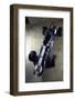 Gurney Eagle racing car 1966-Simon Clay-Framed Photographic Print