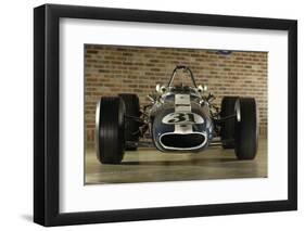 Gurney Eagle racing car 1966-Simon Clay-Framed Photographic Print