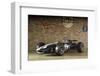 Gurney Eagle racing car 1966-Simon Clay-Framed Photographic Print