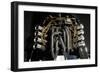 Gurney Eagle racing car 1966-Simon Clay-Framed Photographic Print