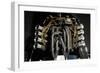 Gurney Eagle racing car 1966-Simon Clay-Framed Photographic Print