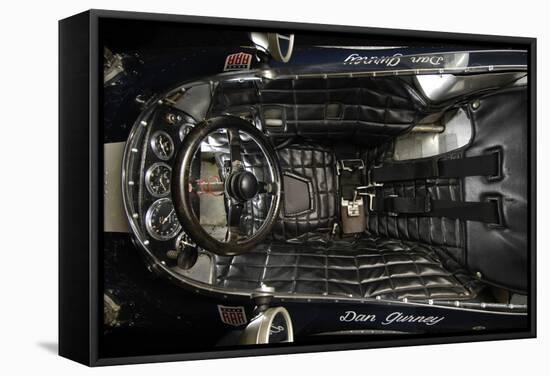 Gurney Eagle racing car 1966-Simon Clay-Framed Stretched Canvas