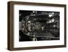 Gurney Eagle racing car 1966-Simon Clay-Framed Photographic Print