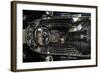 Gurney Eagle racing car 1966-Simon Clay-Framed Photographic Print