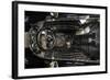 Gurney Eagle racing car 1966-Simon Clay-Framed Photographic Print