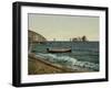 Gursuff or Gurzuf, the Crimea, Russia, (I.E. Ukraine), C.1890-C.1900-null-Framed Giclee Print