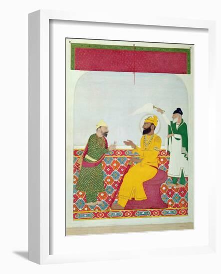 Guru Govind Singh-null-Framed Giclee Print